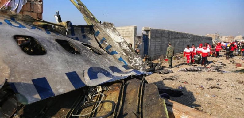 Crash du Boeing ukrainien : l’Iran pointé du doigt par les Occidentaux