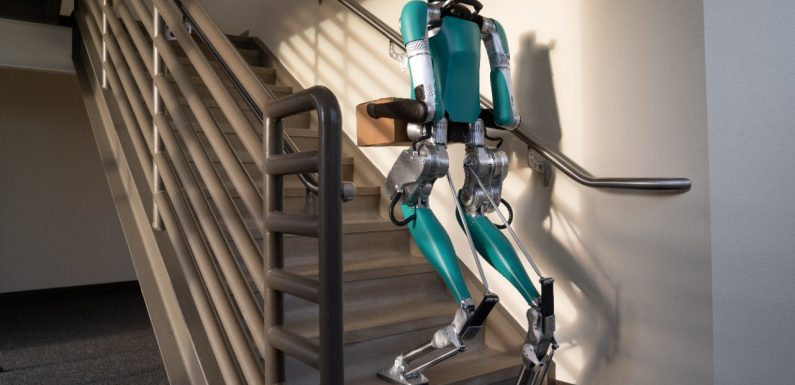 Agility’s two-legged robot Digit is for sale and Ford is the first customer