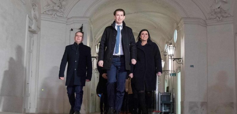 En Autriche, conservateurs et Verts parviennent à un accord de gouvernement
