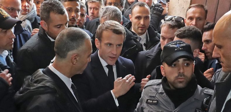 Colère de Macron : le syndrome de Jérusalem des présidents français