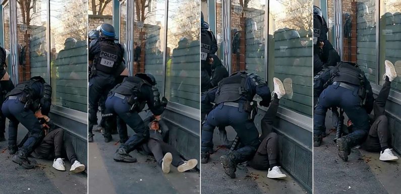 Enquête ouverte après l’agression filmée d’un « gilet jaune » par un policier – Le Monde