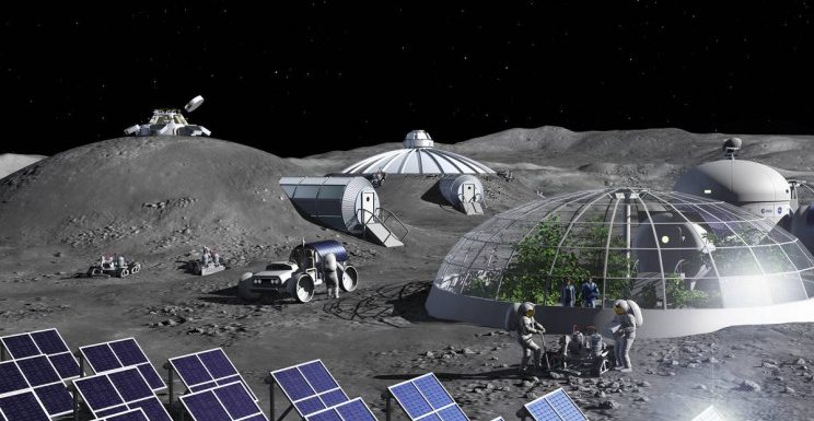 L’ESA développe un prototype de centrale à oxygène à partir de poussière lunaire