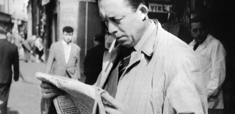 Un journaliste nommé Albert Camus