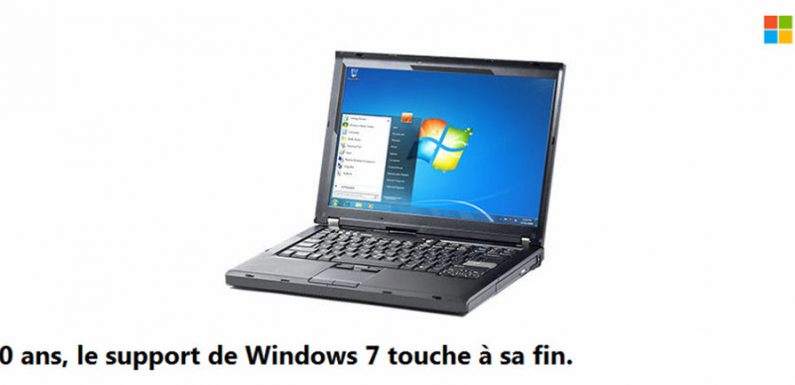 Pourquoi il est urgent d’effacer Windows 7 de son ordinateur