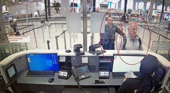 Turkey releases footage of fugitive Ghosn’s accomplices in İstanbul airport