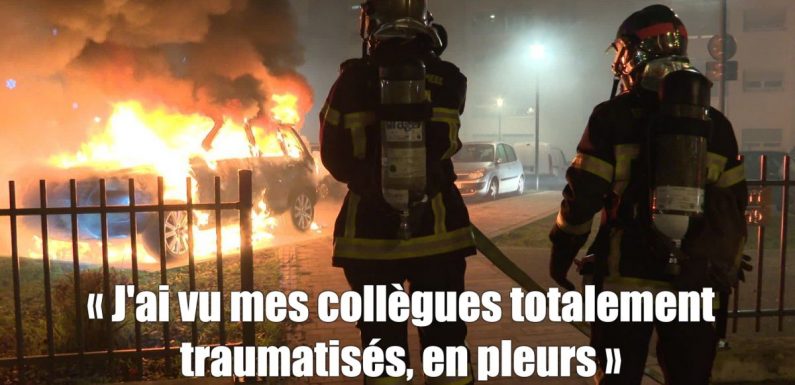 Strasbourg : « Ils voulaient lyncher les pompiers (…) Certains se demandent à quoi bon risquer leur vie pour une société pareille » (MàJ)