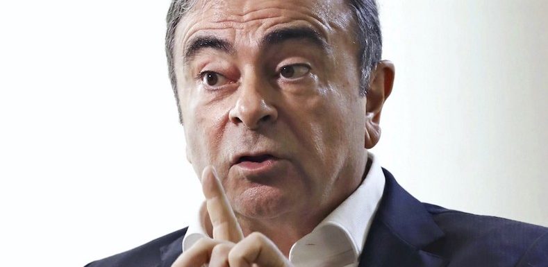 Carlos Ghosn demande sa retraite chapeau : retour sur un sketch surjoué et arrogant