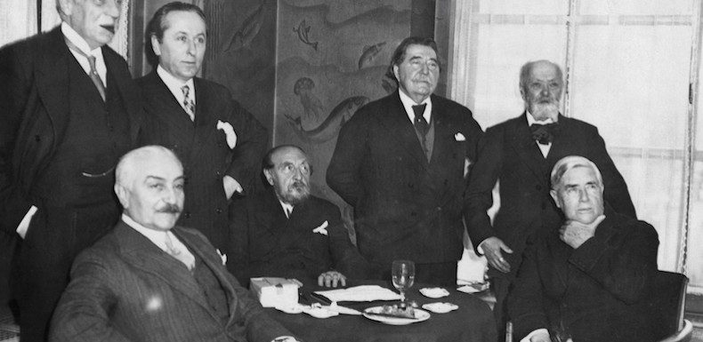 « Beaucoup de courage ou beaucoup d’inconscience » : histoire du prix Goncourt, lieu de mémoire français