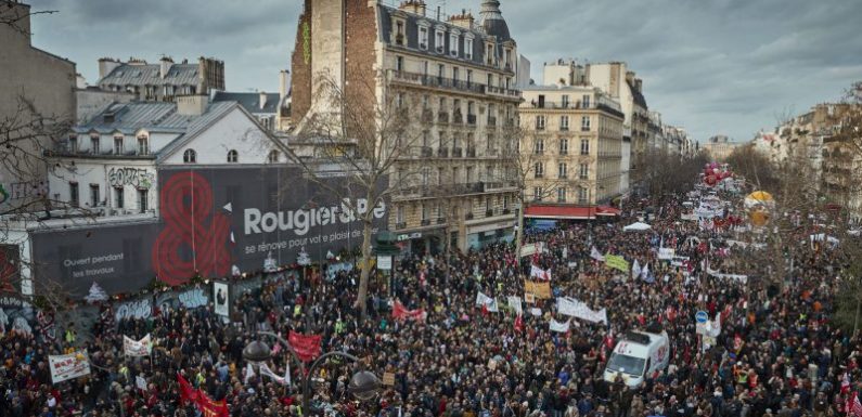 Another people’s revolt in France