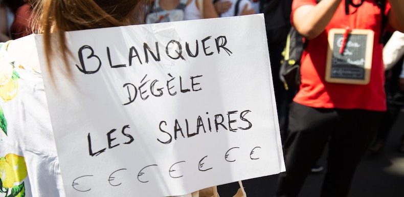 « Ne faites pas grève, vous ne serez pas compté » : comment les professeurs grévistes sont-ils comptabilisés ?
