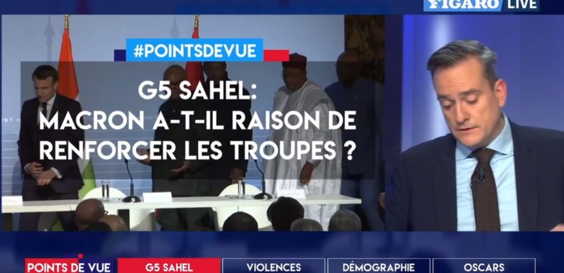 G5 Sahel: Macron a-t-il raison de renforcer les troupes?