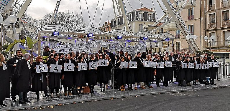 Béziers : les avocats réaffirment leur opposition à la réforme des retraites