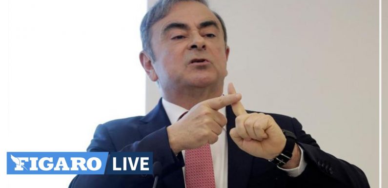 Ce qu’il faut retenir de la conférence de presse de Carlos Ghosn