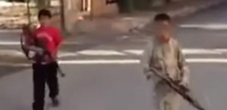 L’enfant jihadiste originaire de Toulouse et filmé à Raqqa en Syrie a été tué