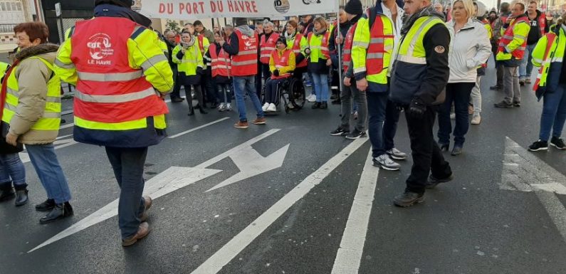 Après 13 jours de « port mort », les portuaires du Havre en lutte malgré les pertes salariales