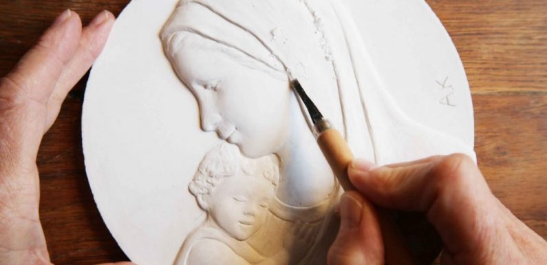 L’art de la médaille religieuse, un métier en voie de disparition