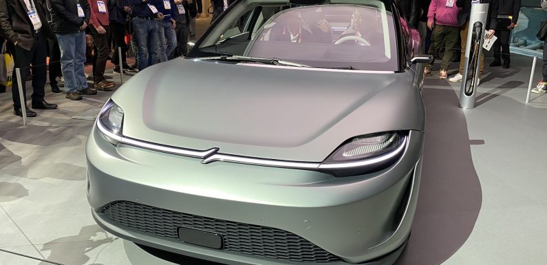 Sony, Mercedes, Hyundai : au CES 2020, les voitures du futur sont sous LSD