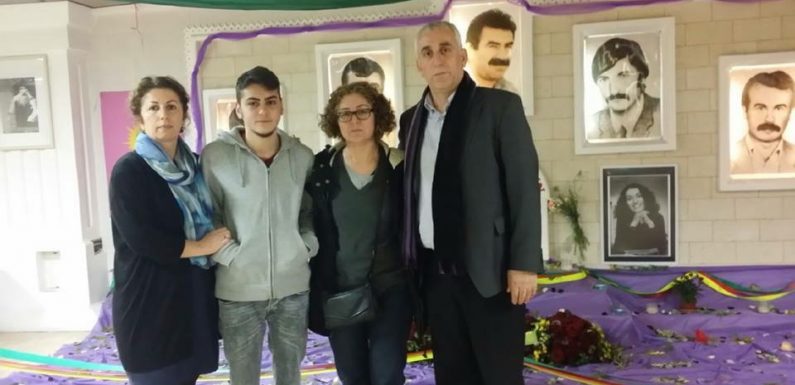 «C’est l’assassinat de Sakine à Paris qui a poussé mon fils à rejoindre le PKK en Syrie et en Irak»