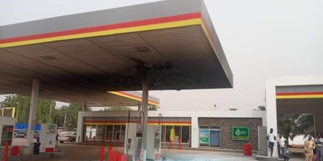 Togo : il sauve Agoè de l’explosion d’une station d’essence (photos)