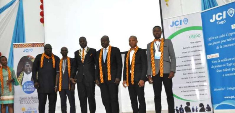 Jeune Chambre Internationale Togo: la rentrée solennelle 2020 déjà effective !
