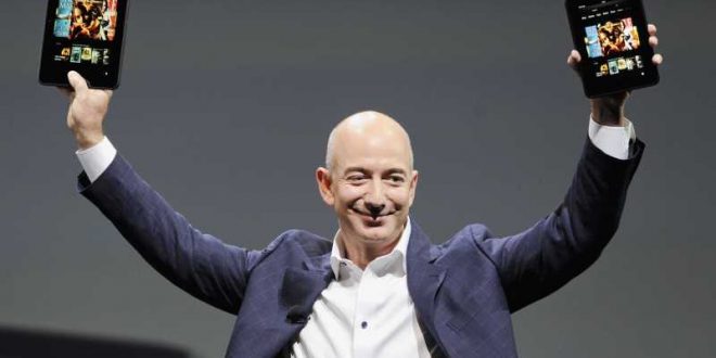 Le téléphone portable du patron d’Amazon, Jeff Bezos piraté par l’Arabie saoudite ?