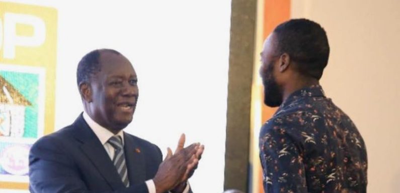 Applaudi par Ouattara, Kerozen Dj ravit la vedette à Paul Biya