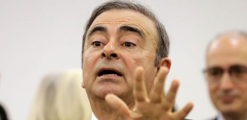 Depuis le Liban, Carlos Ghosn réclame sa retraite chapeau à Renault