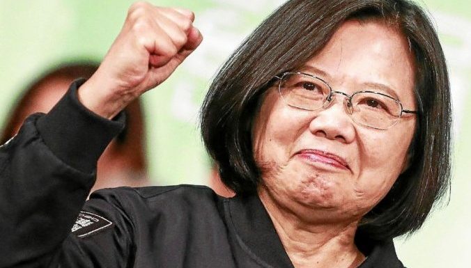 La présidente sortante de Taïwan réélue malgré la campagne d’intimidation de Pékin