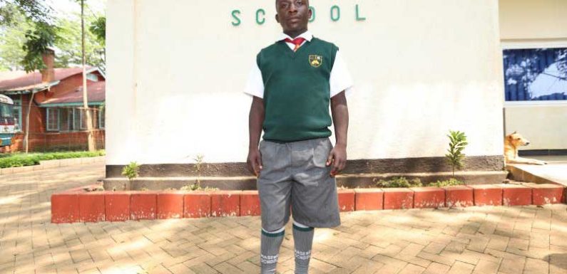 Boy who trekked to Maseno School gets help at last