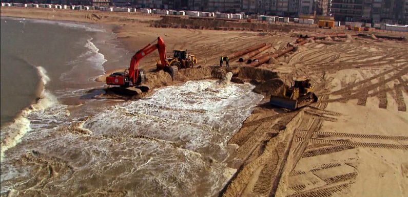 Exploitation du sable : jusqu’à 90% des plages sont menacées de disparition
