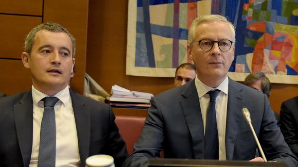 Gérald Darmanin et Bruno Le Maire reçoivent de nouvelles menaces avec des balles de revolver
