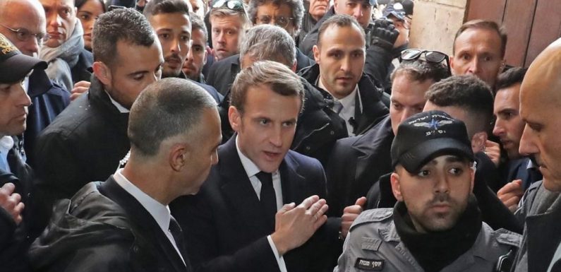 Emmanuel Macron : Il ne faut que jamais que les limites ne soient franchies. Sauf en France…