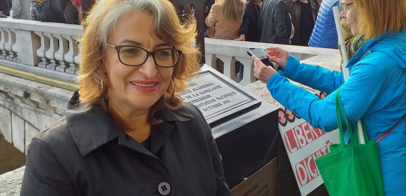 Soad Baba Aissa : ” les Algériennes sont au cœur de la Révolution du sourire “
