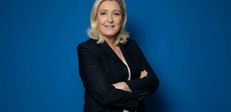 Ça alors ! Marine Le Pen est candidate à la présidentielle pour 2022