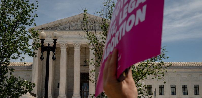 More Than 200 Republicans Urge Supreme Court to Weigh Overturning Roe v. Wade
