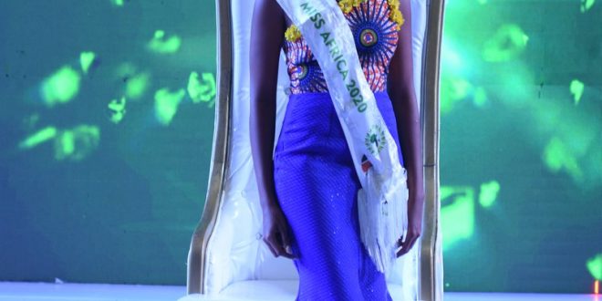 Miss Africa : Irene Ng’endo Mukii rafle la couronne