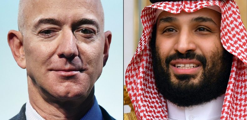 L’Arabie saoudite fortement soupçonnée d’avoir piraté le téléphone portable du patron d’Amazon