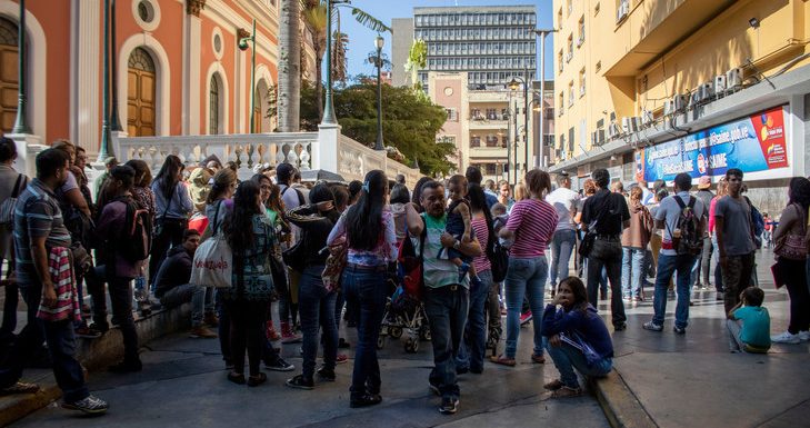 Au Venezuela, renouveler son passeport est un parcours du combattant