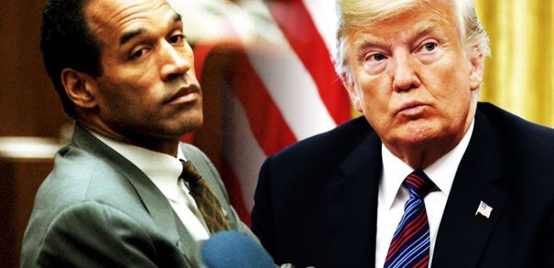 Donald Trump is the O.J. of American politics — and we know how that story ends