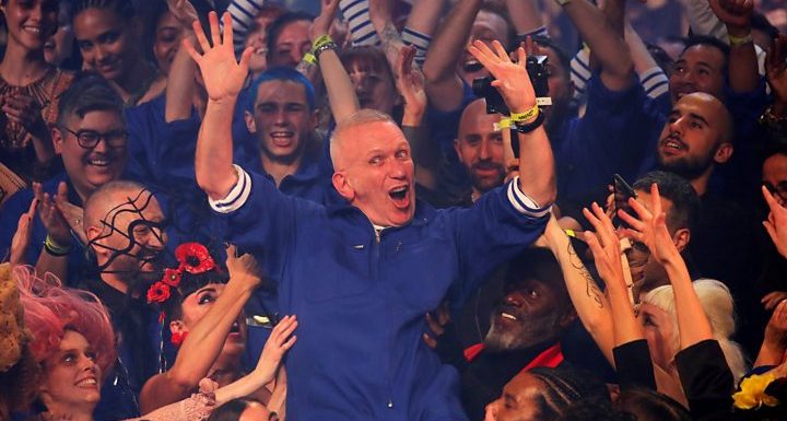 Jean-Paul Gaultier: Stars turn out for designer’s final show