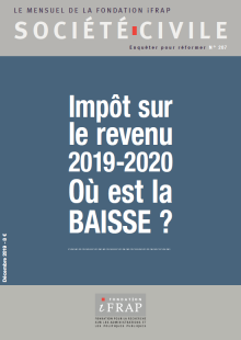 Impôt sur le revenu 2019-2020 : où est la baisse ?