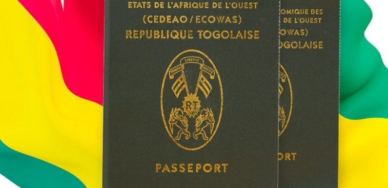 Passeports africains les plus puissants en 2020, voici la position du Togo