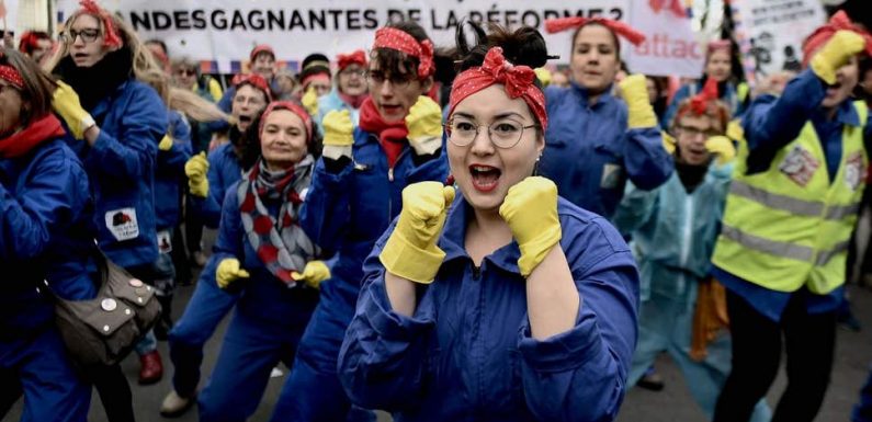 Plagued by protests, we Parisians almost envy Boris Johnson’s clarity