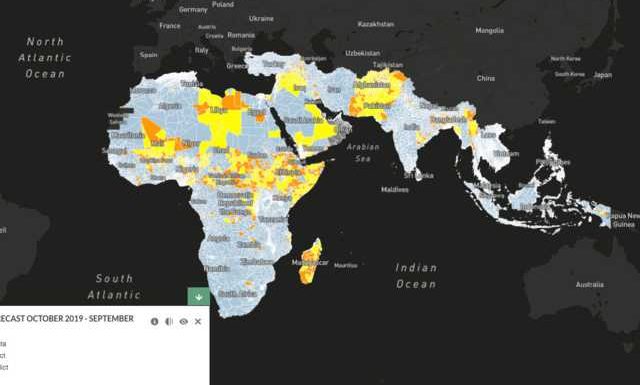 Un outil en ligne pour prédire les conflits liés à l’eau