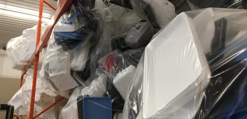 Le polystyrène, ce plastique que l’on jette, pourrait avoir une deuxième vie