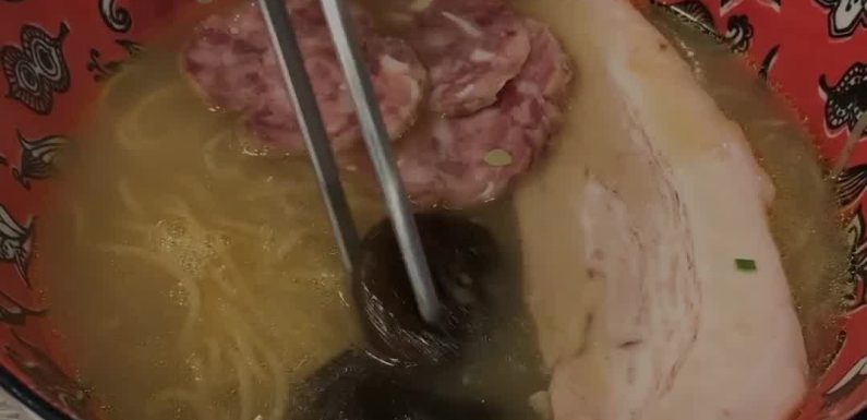 VIDEO. Street-food : On a testé Supu ramen, le restaurant de ramen « franchouillards » de Guy Savoy