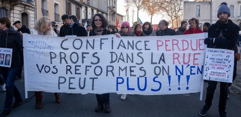 Nouveau bac : hypocrisie et marchandisation, les raisons de la colère