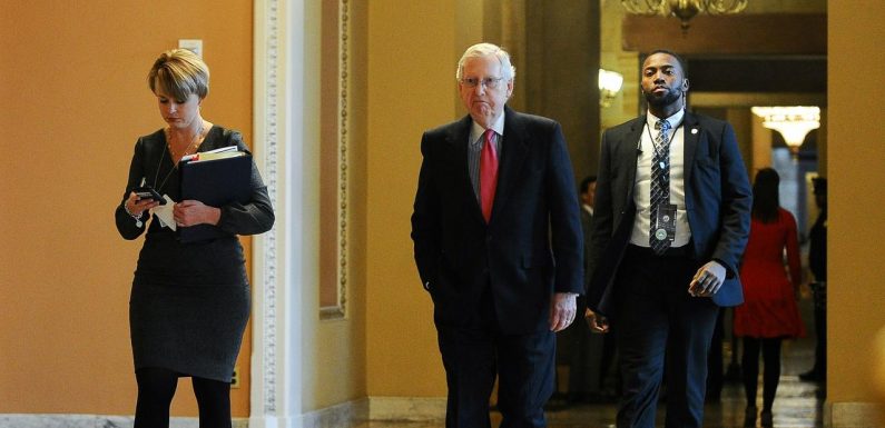Les républicains manquent de voix pour empêcher Bolton de témoigner, prévient McConnell