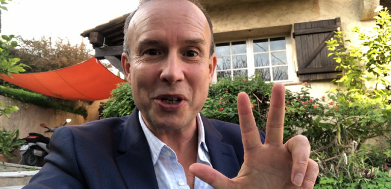 Film La Promesse : Daniel Rabourdin s’adresse aux lecteurs du Salon beige