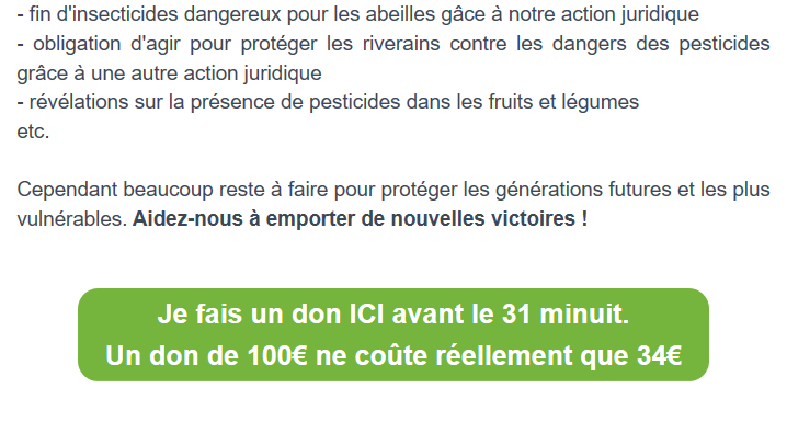 Générations Futures, ça ose tout…